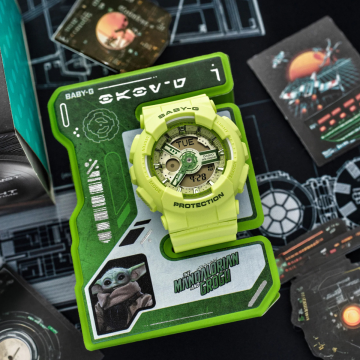 CASIO BABY-G x Star Wars BA-110YK -3AER-MAN