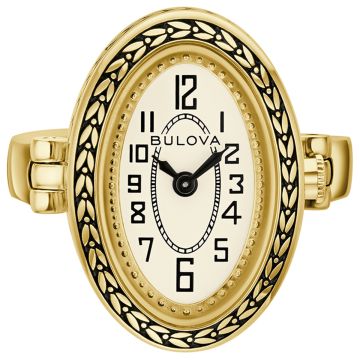 BULOVA Ring Watch 97L188