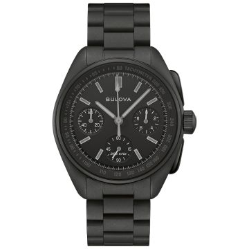 BULOVA Lunar Pilot Black Hole 98A335