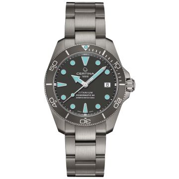 CERTINA DS Action Diver Titanium C032.807.44.081.00