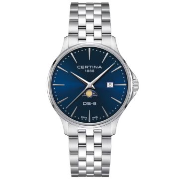 CERTINA DS-8 Moonphase Gent C045.423.11.041.00