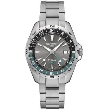 CERTINA DS‑X GMT C047.452.11.081.00