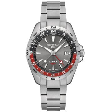 CERTINA DS-X GMT C047.452.11.081.01