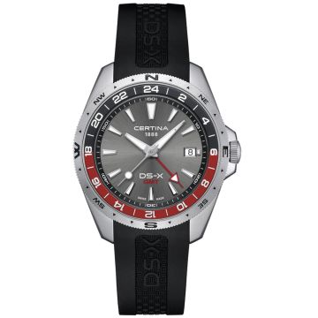 CERTINA DS-X GMT C047.452.17.081.01