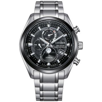 CITIZEN Tsukiomi Radio Controlled Moonphase BY1018-80E