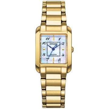 CITIZEN Eco-Drive Square EW5602-81D