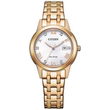 CITIZEN Eco-drive Elegant Crystals FE1243-83A