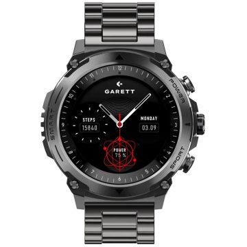 GARETT ATOM CZARNY STALOWY