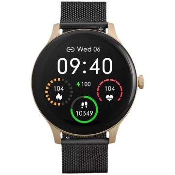 GARETT CLASSY ZLOTO-CZARNY STALOWY OUTLET