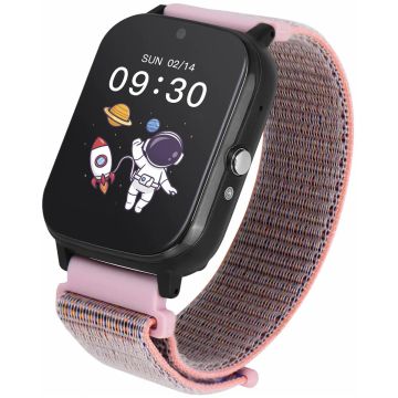 GARETT KIDS TECH 4G ROZOWY VELCRO OUTLET
