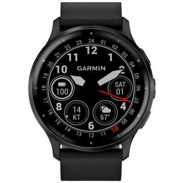 Czarny smartwatch męski GARMIN Venu® 3 010-02784-52