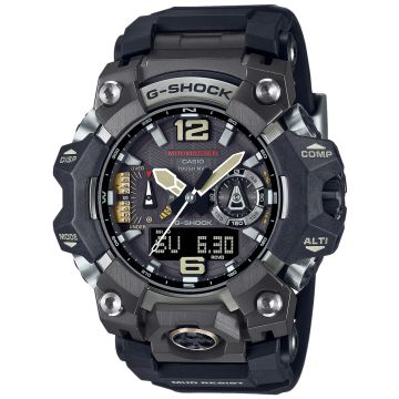 Czarny zegarek męski G-Shock Mudmaster  GWG-B1000-3AER 