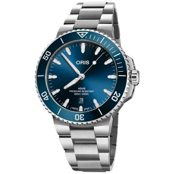 ORIS Aquis Date 0173377894135-0782304PEB