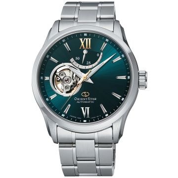 Zegarek męski z zieloną tarczą Orient Star Contemporary RE-AT0002E00B