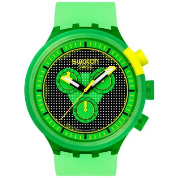 SWATCH Glowingly Green SB02G100