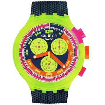 SWATCH Neon to the Max SB06J100