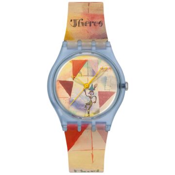 SWATCH x Guggenheim Klee’s Bavarian don Giovanni SO28Z703