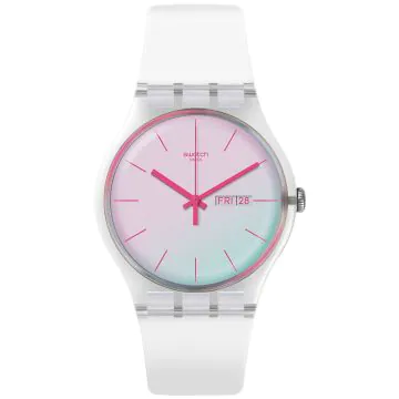 SWATCH Polawhite SO29K704-S14