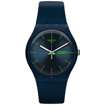 SWATCH Blue Rebel SO29N704