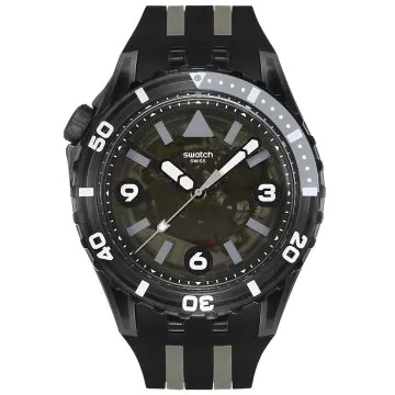 SWATCH BLACK SEA NETTLE SSCU09B100