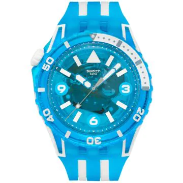 SWATCH BLUE FIRE SSCU09S100