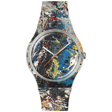SWATCH x Guggenheim Pollock's Alchemy SUOZ366