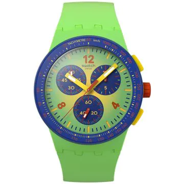 SWATCH Flowing Freshly SUSG101