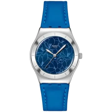 SWATCH Blue Petal Promise YLS235