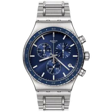 SWATCH Cobalt Lagoon YVS496G