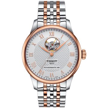 Zegarek męski Tissot Le Locle T006.407.22.033.02 z odkrytym mechanizmem