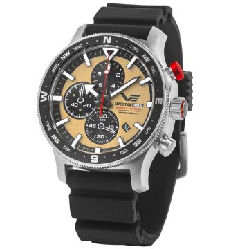 VOSTOK Europe Expedition Sahara Route of Tuaregs Chronograph Limited Edition 6S10-598A753