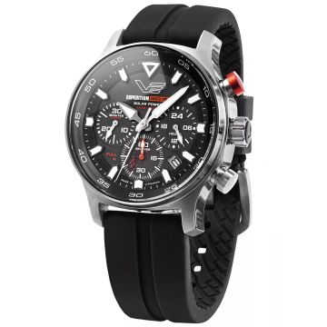 VOSTOK Expedition South Pole Solar Power Chronograph VR42-592A761