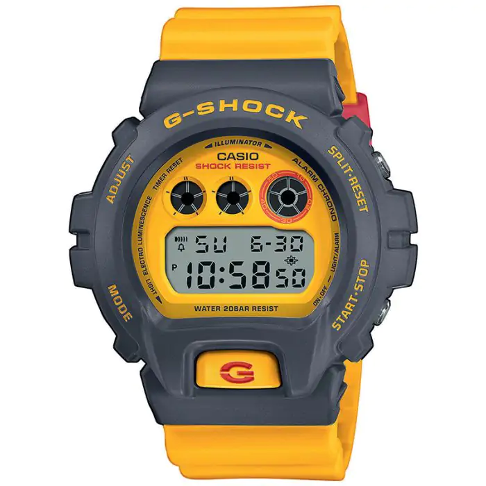 G-SHOCK ORIGINAL 90s HERITAGE COLOR DW-6900Y -9ER