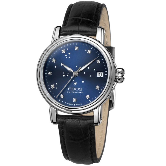 Elegancki zegarek damski Epos Ladies North Star 4390.152.20.96.15 Elegancki zegarek damski Epos Ladies North Star 4390.152.20.96.15