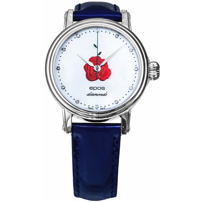 Zegarek damski Epos Diamonds by Izabela Łapińska Limited Edition