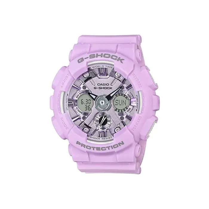 新品　CASIO Gショック　G-SHOCK / GMA-S120DP-6AER Zegarki Casio G-Shock Specials GMA-S120DP-6AER. W swojej ofercie