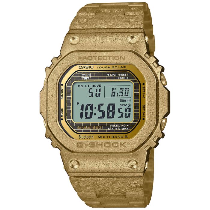 zegarek męski G-Shock GMW-B5000PG -9ER 40 anniversary złoty 