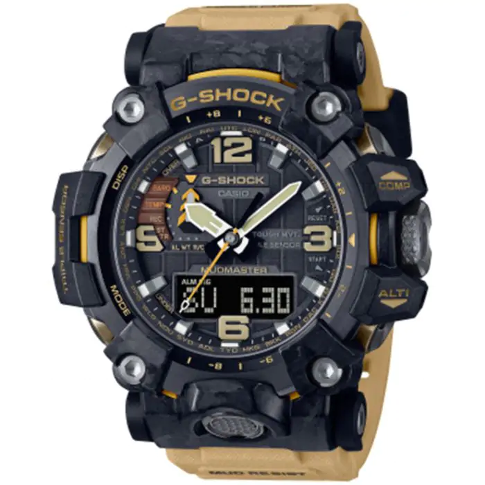 CASIO G-SHOCK Master of G Premium Mudmaster GWG-2000 -1A5ER