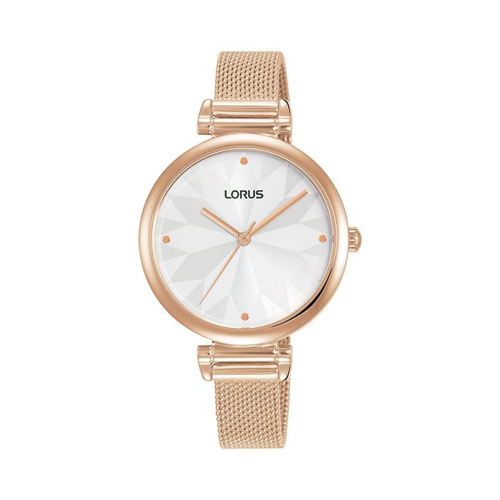 Złoty zegarek damski Lorus RG204TX9 Złoty zegarek damski Lorus RG204TX9