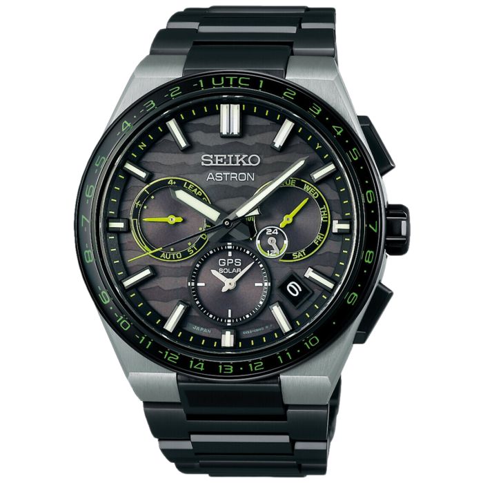 Odkryj zegarek męski Seiko Astron SI SSH139J1 GPS Solar 2023 Limited Edition