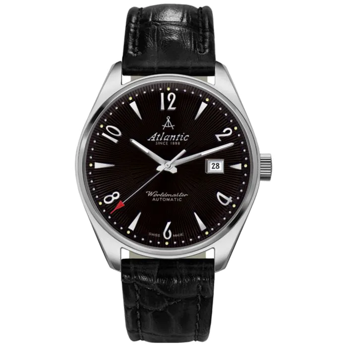 Atlantic Worldmaster Art Deco Automatic 51752.41.65S - zegarki