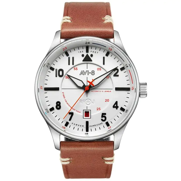AVI-8 Newton Hawker Hurricane Kent Automatic AV-4094-01 - zegarki