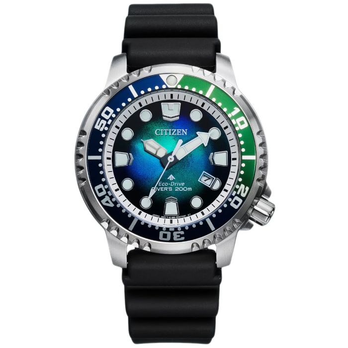 Sportowy męski zegarek na pasku Citizen Promaster UNITE With BLUE Limited Edition BN0166-01L