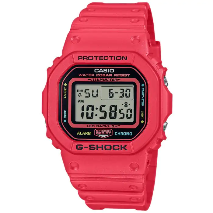 CASIO G-SHOCK DW-5600EP -4ER - zegarki TimeTrend