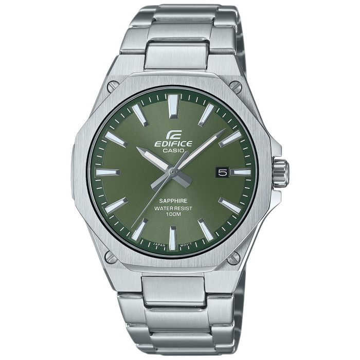 Zegarek męski z zieloną tarczą Casio Edifice EFR-S108D-3AVUEF