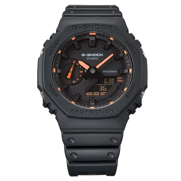 カシオ　G-SHOCK GA-2100RC-1AJF 群【GA-2100RC-1AJF】像 | 欲しいっなかいしうブログ