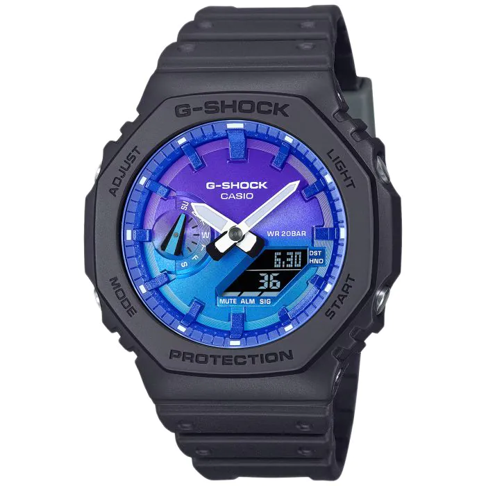 Zegarek męski CASIO G-SHOCK GA-2100FL-1AER - timetrend.pl
