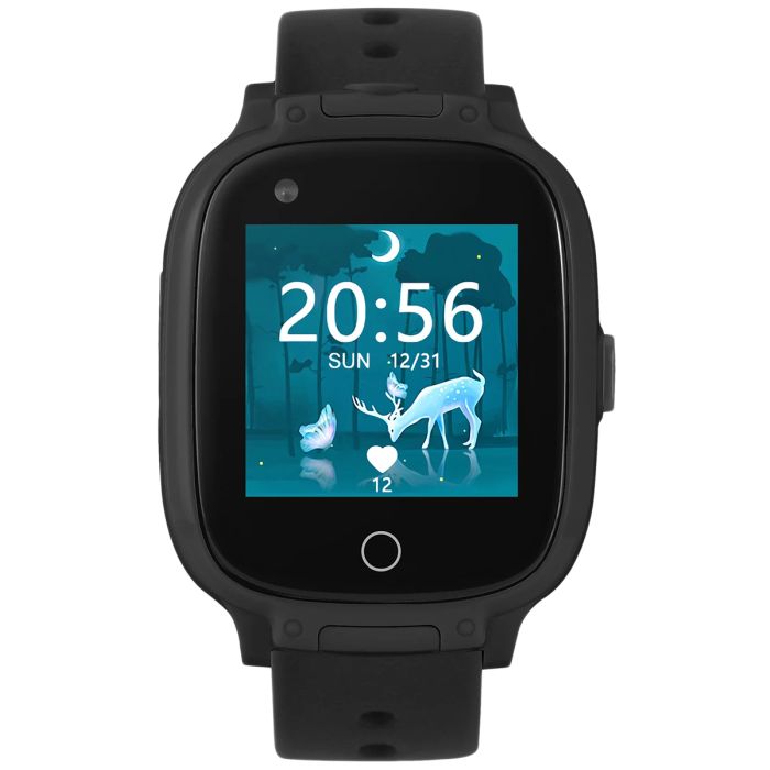 Smartwatch dziecięcy Garett Kids Twin 4G czarny