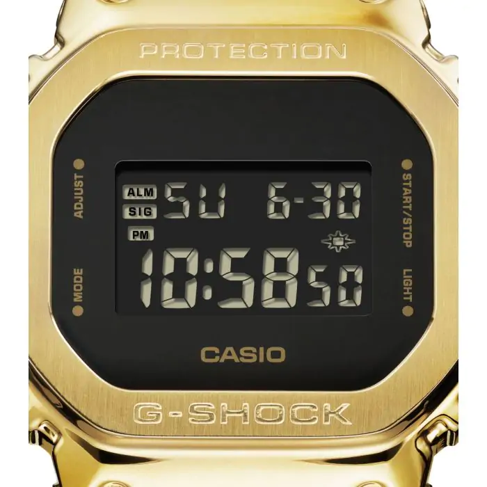 CASIO G-SHOCK Metal Covered Stay Gold GM-5600G -9ER