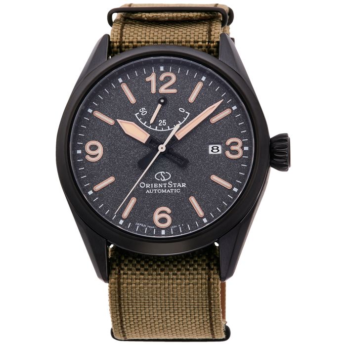 Zegarek męski na pasku Orient Star Sports RE-AU0206B00B Zegarek męski na pasku Orient Star Sports RE-AU0206B00B